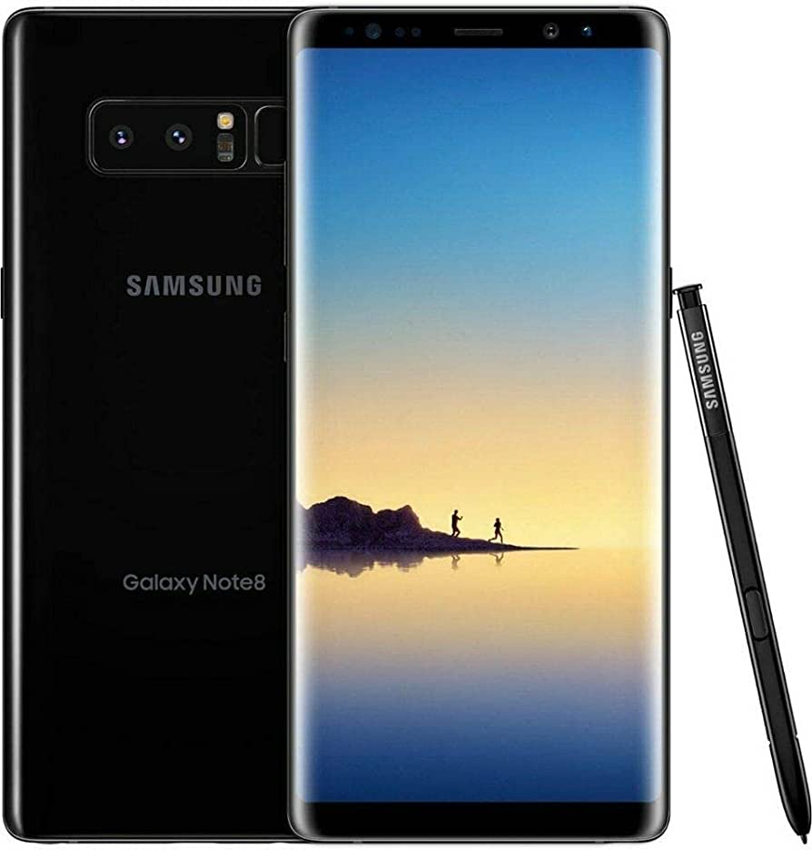 Refurbished Samsung Galaxy Note 8 64GB Black No Box and Accessories