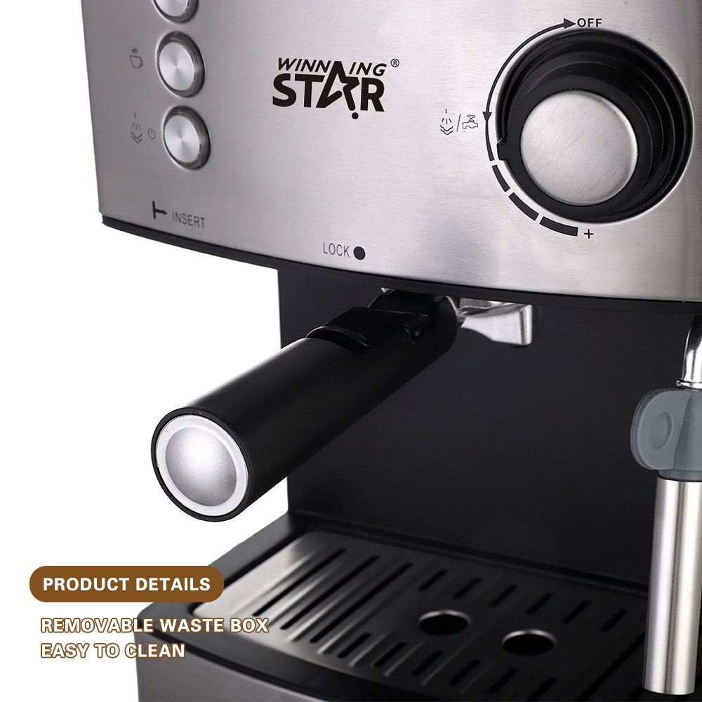 DSP Battery Rechargeable Milk Cappuccino Maker Coffee Grinder Mixer High  Speed Robotic Coffee Blender Coffee Maker