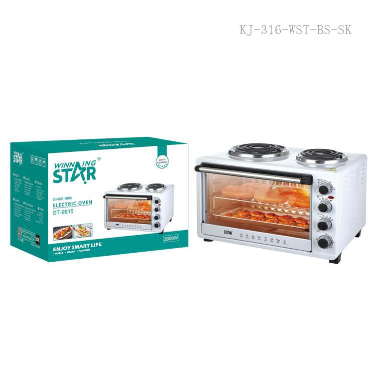 WINNING STAR Kitchen Appliances Electric Oven ST-9615