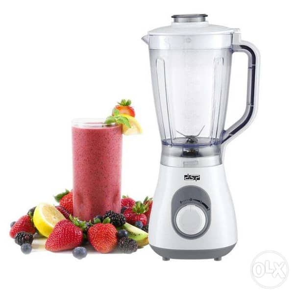 DSP KJ2093 high speed Commercial Plastic Blender /1.5L - 500W