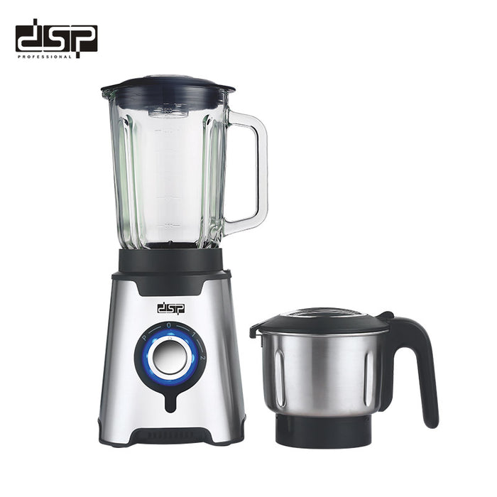 DSP Glass Blender & Grinder 2in1 1.5L - 600W