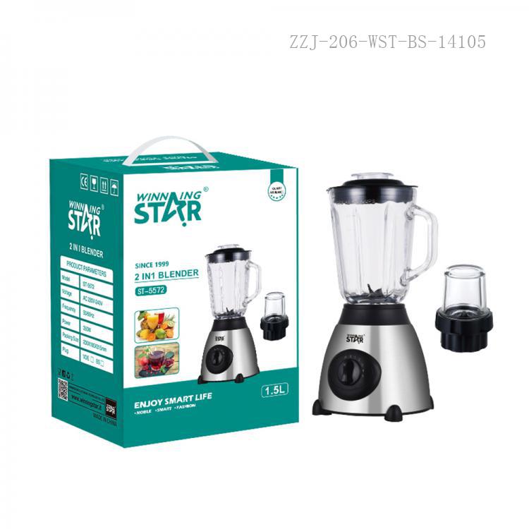 Winning Star 2in1 Blender St-5572