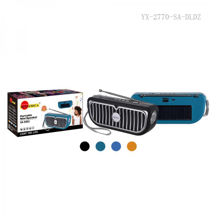 Sun Africa SA-8882 Portable Bluetooth Speaker