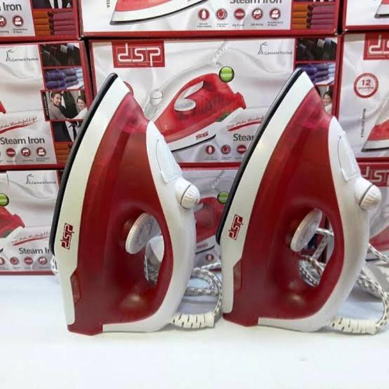 DSP Professional ceramic Steam Iron 1500W KD1002