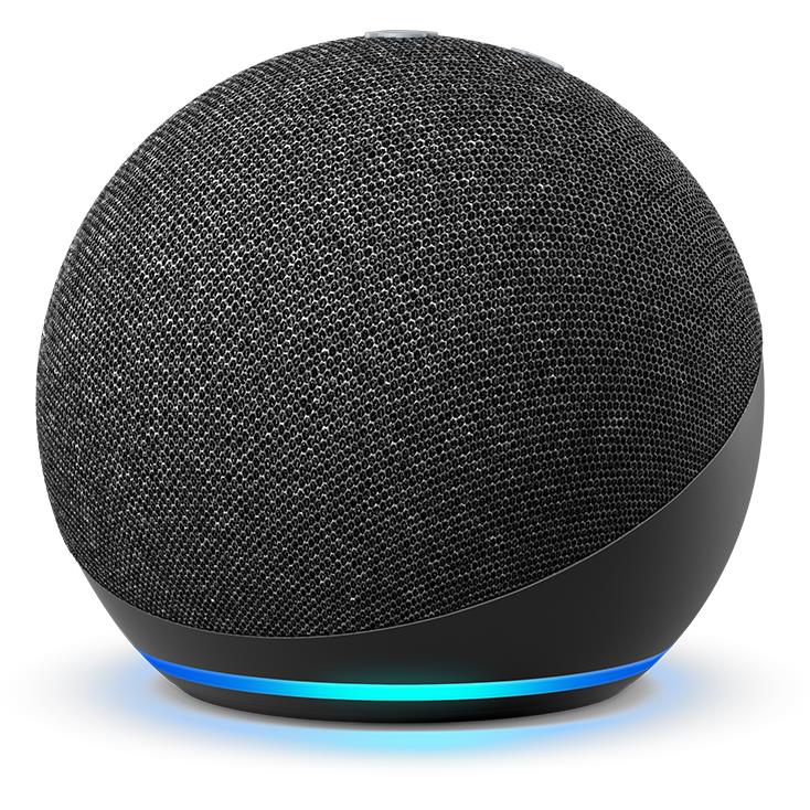 Amazon - Echo Dot (4th Gen) Smart speaker with Alexa - Charcoal