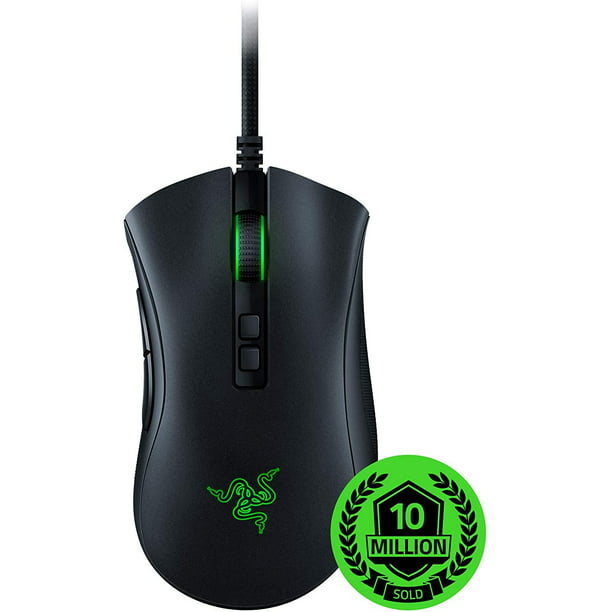 Razer DeathAdder V2 - 20,000 DPI - 8 Programmable buttons