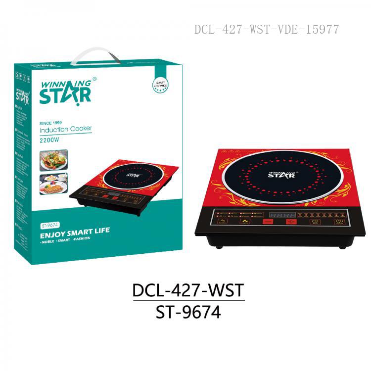 Portable Induction Cooktop Cooker 2200W ST-9674-L