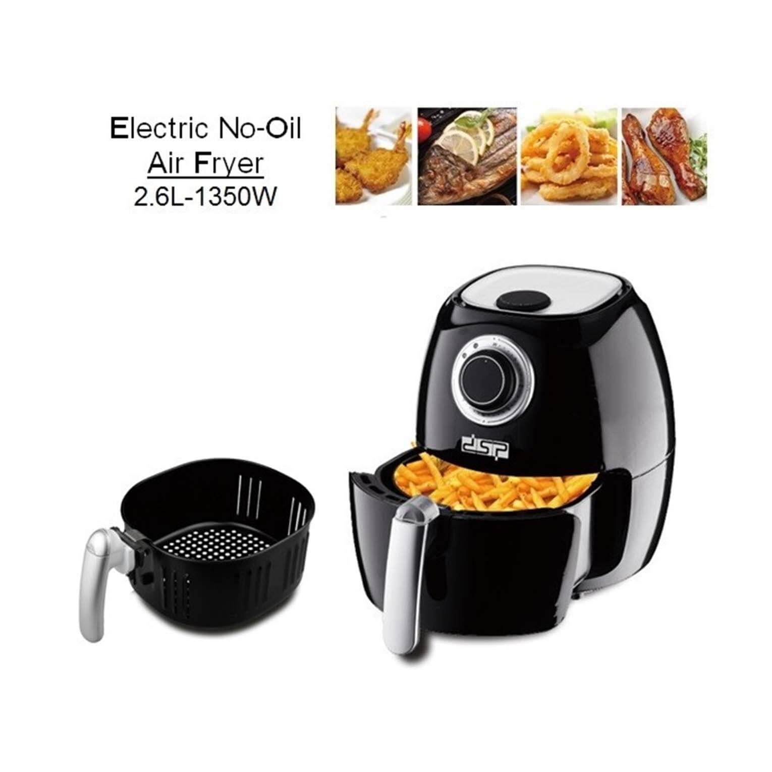 DSP Air Fryer, Non Stick Cooking Multi-Functional Fryer KB2048