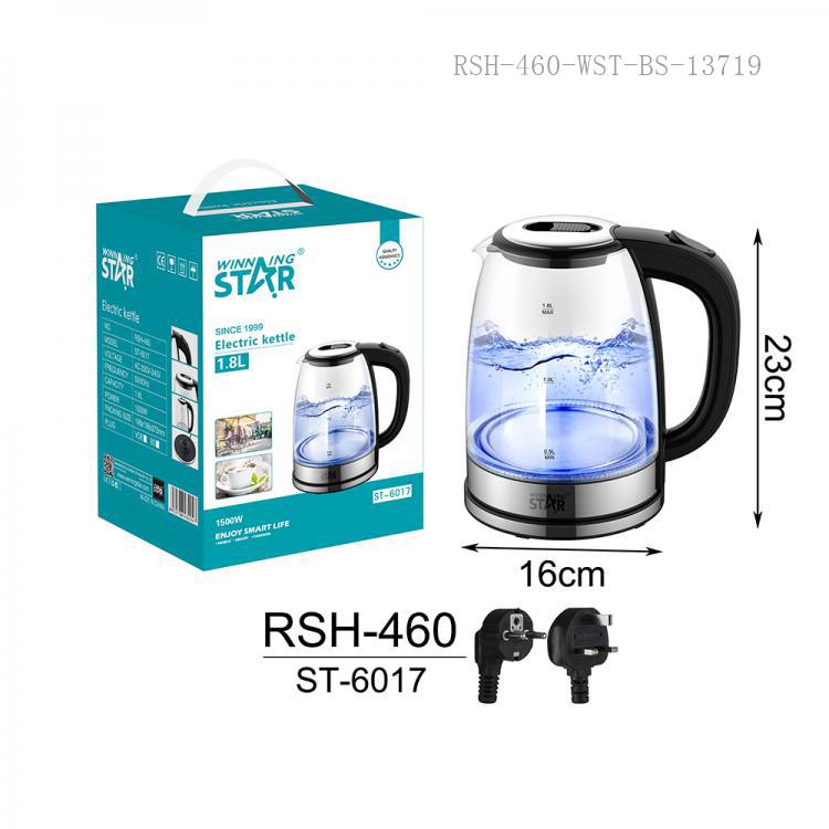 ST-6017 Electric Kettle Visual 1.8L
