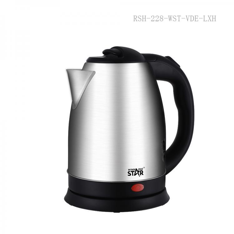 ST-6011 Stainless Steel Large Diameter Electric Kettle