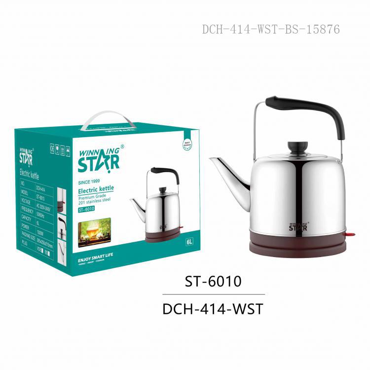 Winningstar 6 Litres Electric Kettles || 1500w || ST_6010