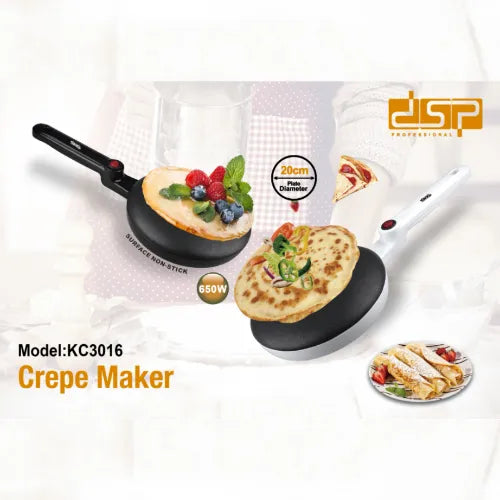 DSP CREPE MAKER MODEL KC3016