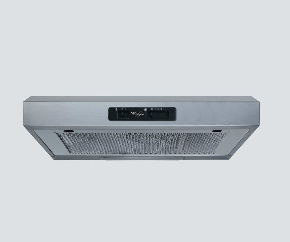 Whirlpool wall mounted cooker hood - WSLK 65 AS X