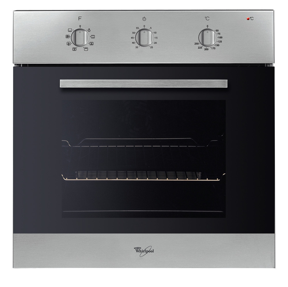 Whirlpool built -in electric oven: inox colour - AKP 459/IX