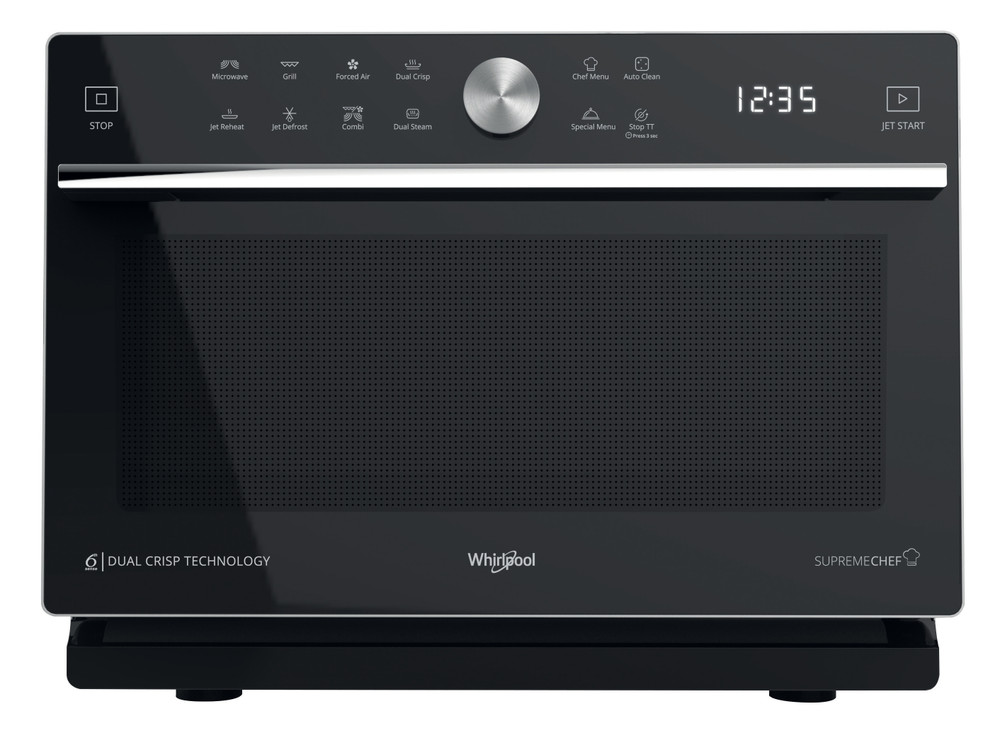 Whirlpool free-standing microwave oven: silver colour - MWP 339 SB