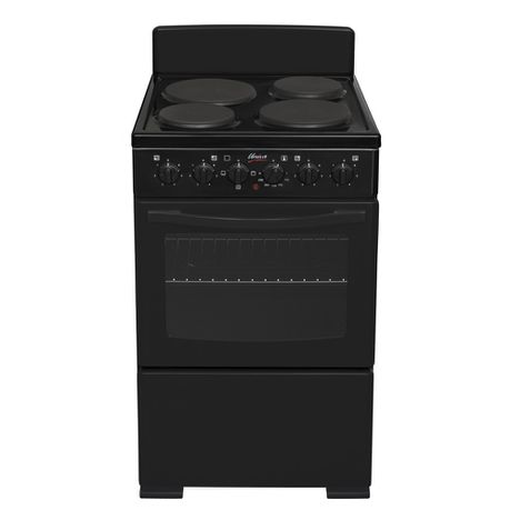 Univa 4 Plate Compact Stove - U405-1B - Black