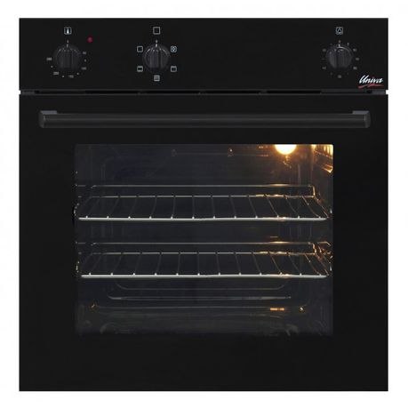 Univa Eye Level Oven - U246B - Black