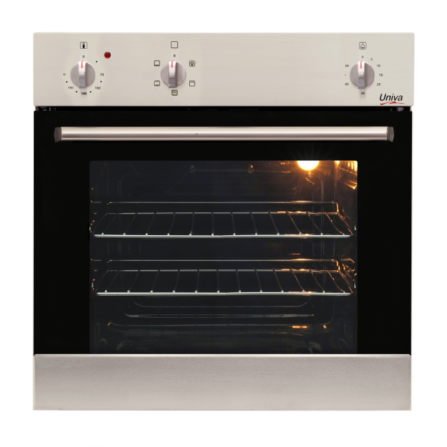 Univa 600 Eye Level Oven Stainless Steel U246SS