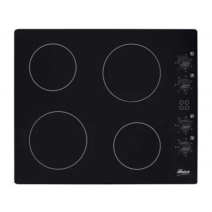 Univa U156CB 600mm 4 Plate Ceramic Hob