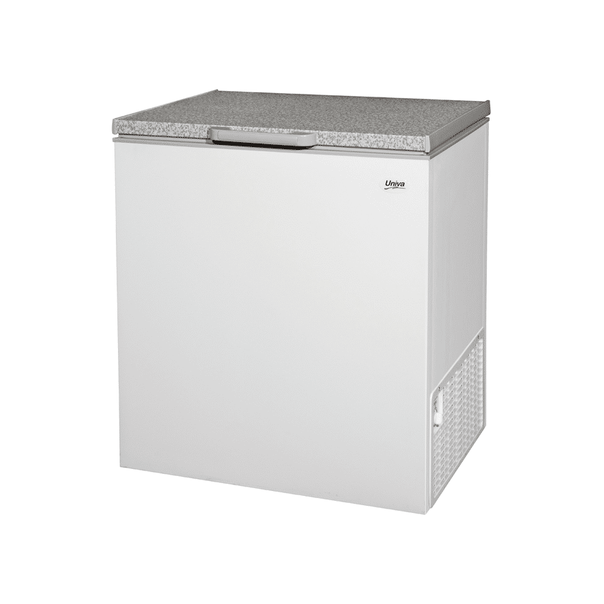 Univa 210L Chest Freezer - White