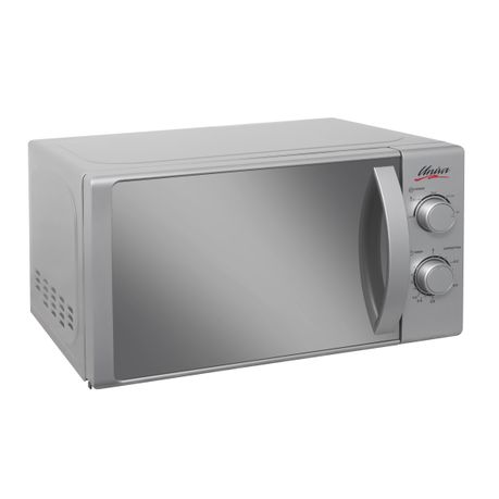 Univa 20 Litre Manual Microwave - U20MM - Metallic