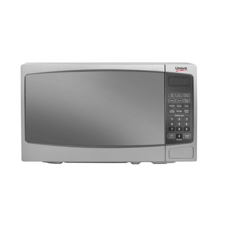 Univa 30L Electronic Microwave oven with mirror door