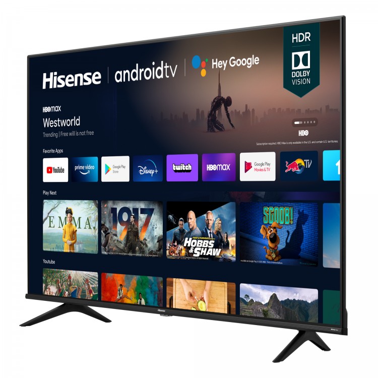 Hisense 50A6G 50-Inch 4K Ultra HD Smart TV