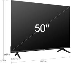 Hisense 50 Inch TV 4K UHD Smart VIDAA TV