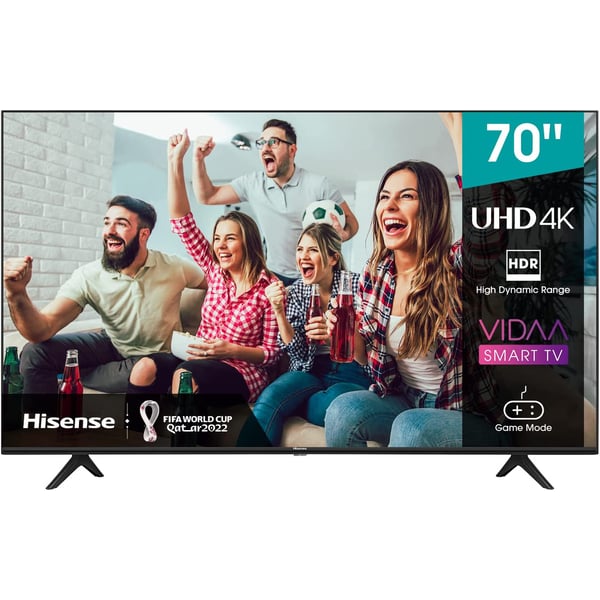 Hisense 70A61H 4K UHD Smart Television Black 70inch