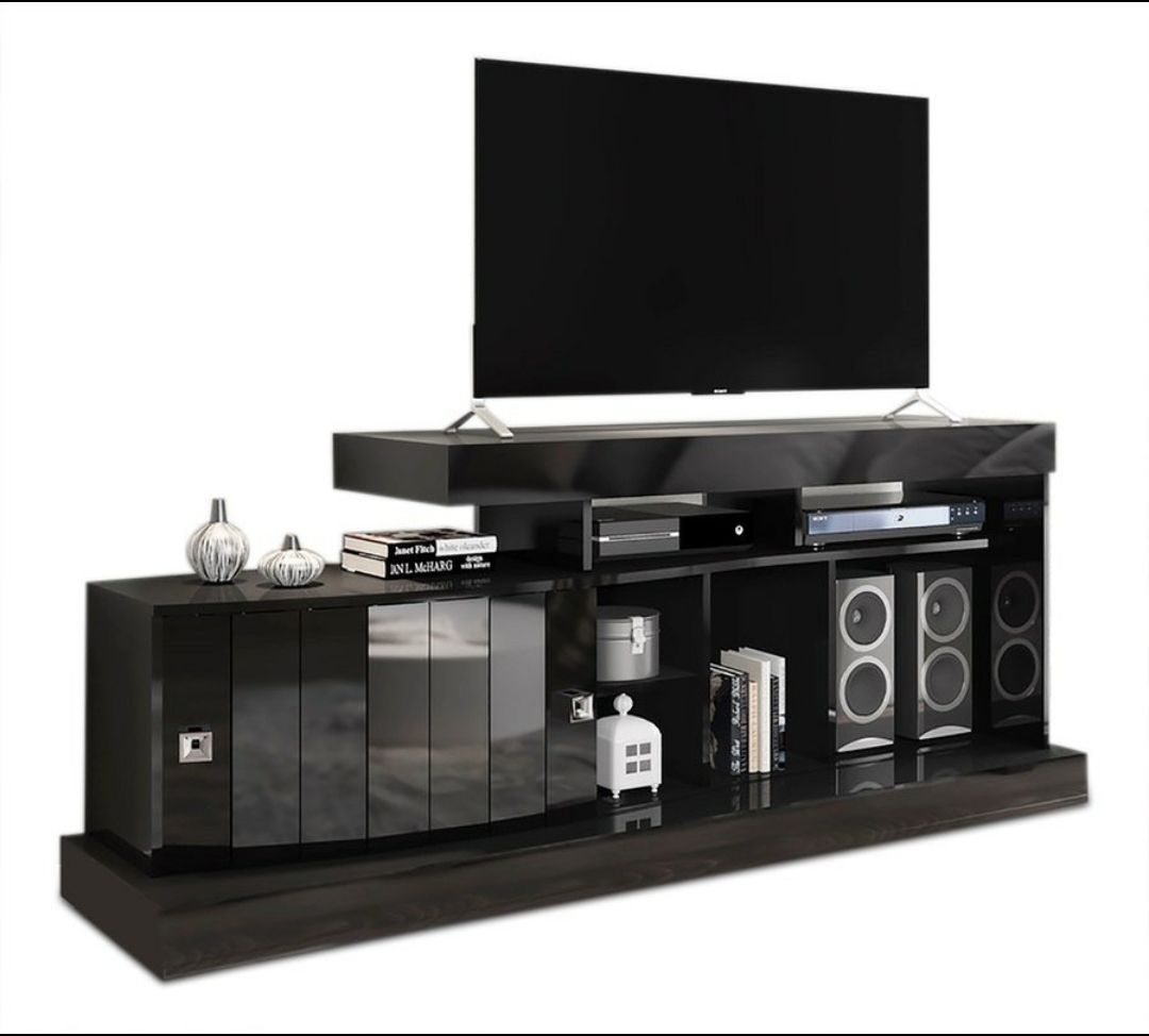 Everest Tv stand all black