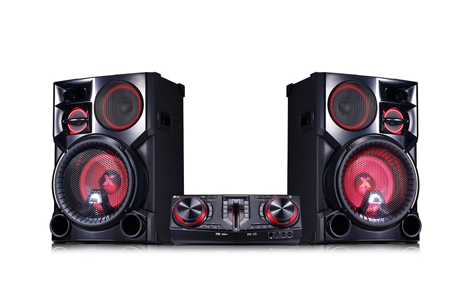 LG CJ98 3500W Hi-Fi Shelf System