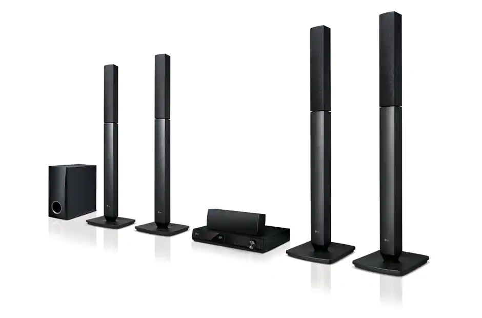 LG LHD457 5.1-Channel Region-Free DVD Home Theater System