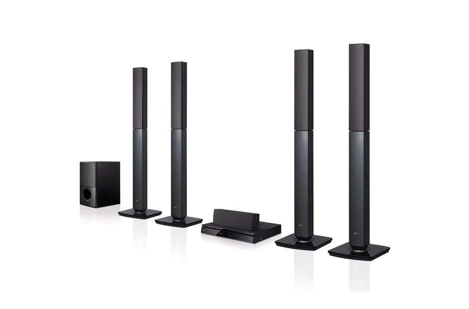LG LHD657 5.1-Channel Region-Free DVD Home Theater System