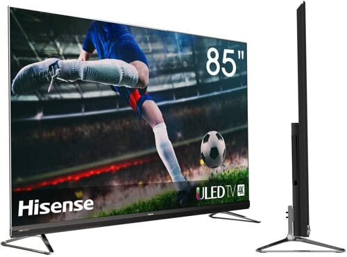 Hisense 85" 4K UHD SMART TV,ALEXA VOICE CONTROL,GOOGLE ASSISTANT,WI-FI,4K HDR-85
