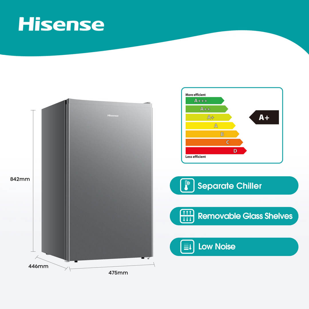 Hisense H125RTS | Bar Fridge