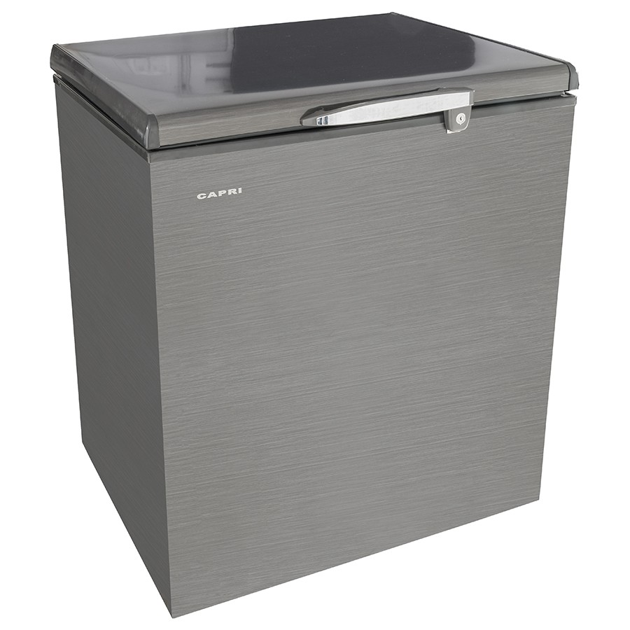 210L Chest Freezer – (Metallic)