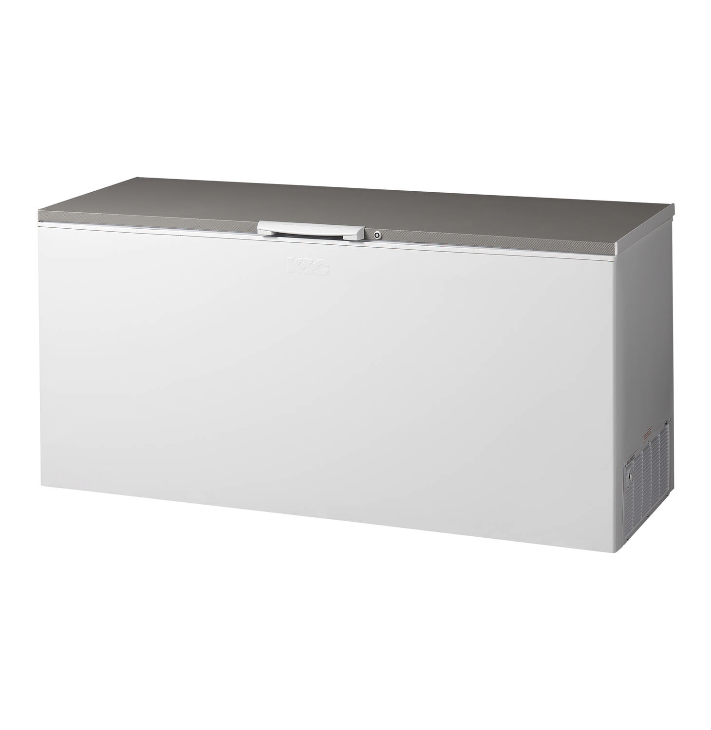 KIC KCG 570/1 Chest Freezer White