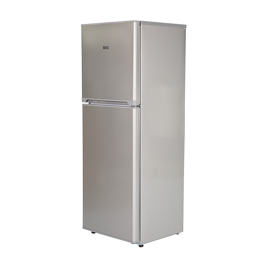 KIC KTF 518 ME Combi Fridge Metallic