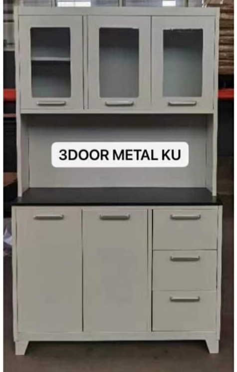 White Kitchen Unit