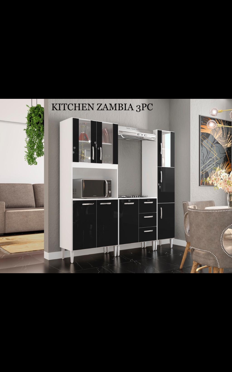 Kitchen Zambia 3 pc