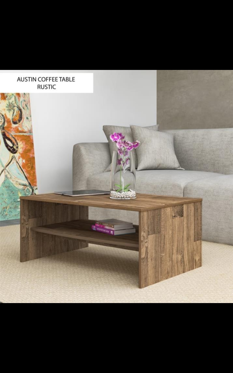 Austin Coffee Table Rustic