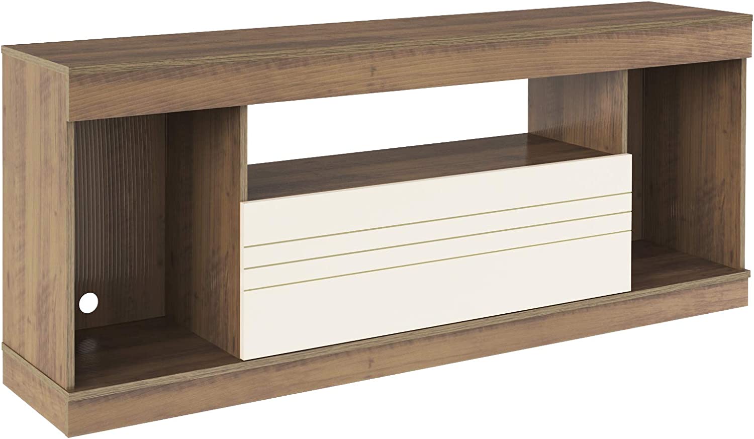 Sport TV Table Pine/Off White