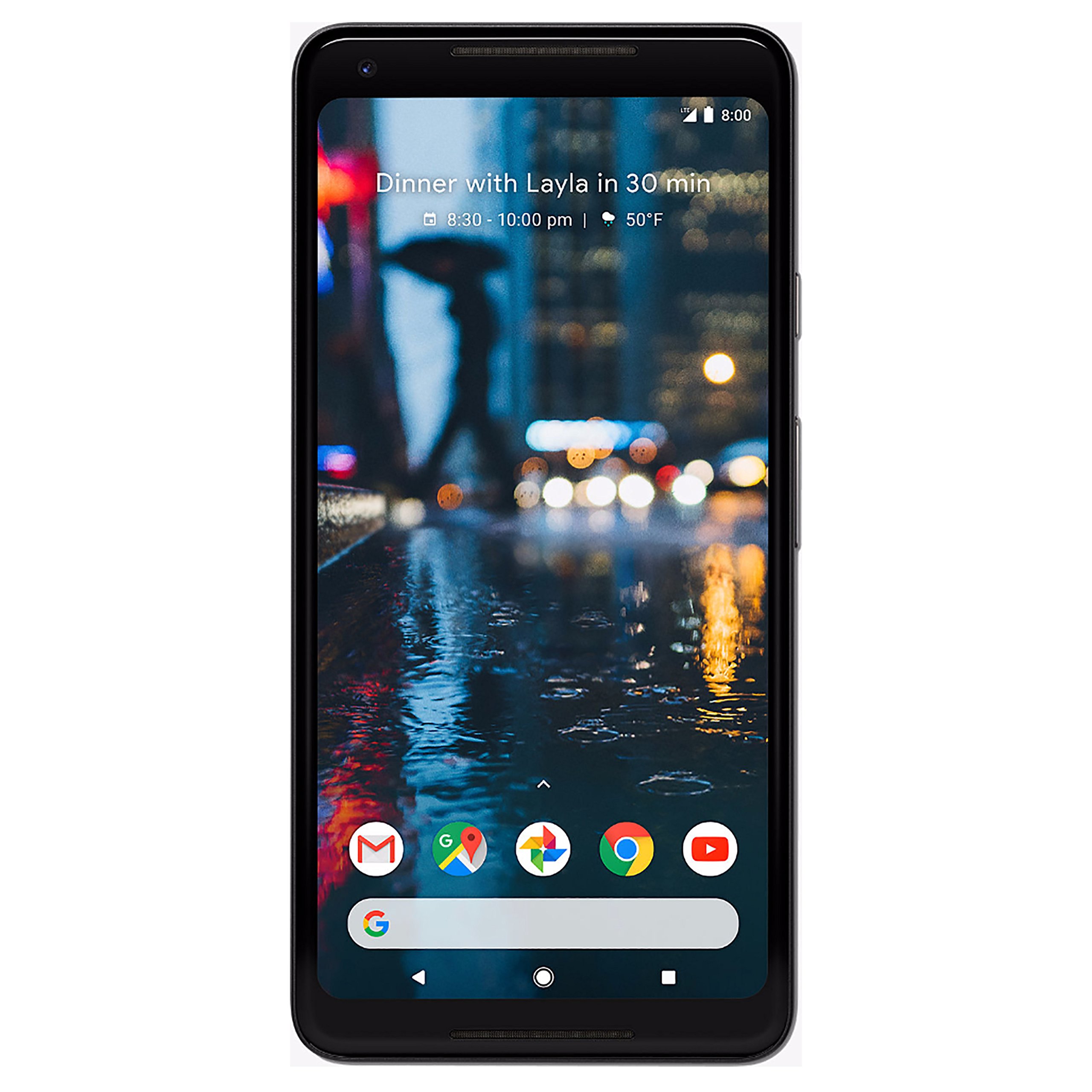 Refurbished Google Pixel 2XL 128GB comes without box and accessories