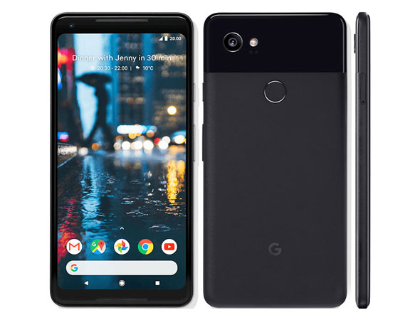 Refurbished Google Pixel 2XL 64GB comes without box and accessories