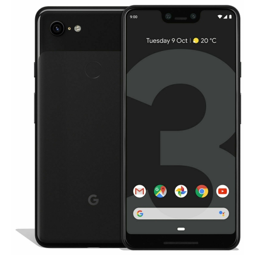 Refurbished Google Pixel 3XL 64GB comes without box and accessories