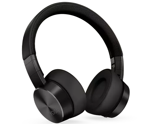 Lenovo Yoga Active Noise Cancellation Headphones - Shadow Black