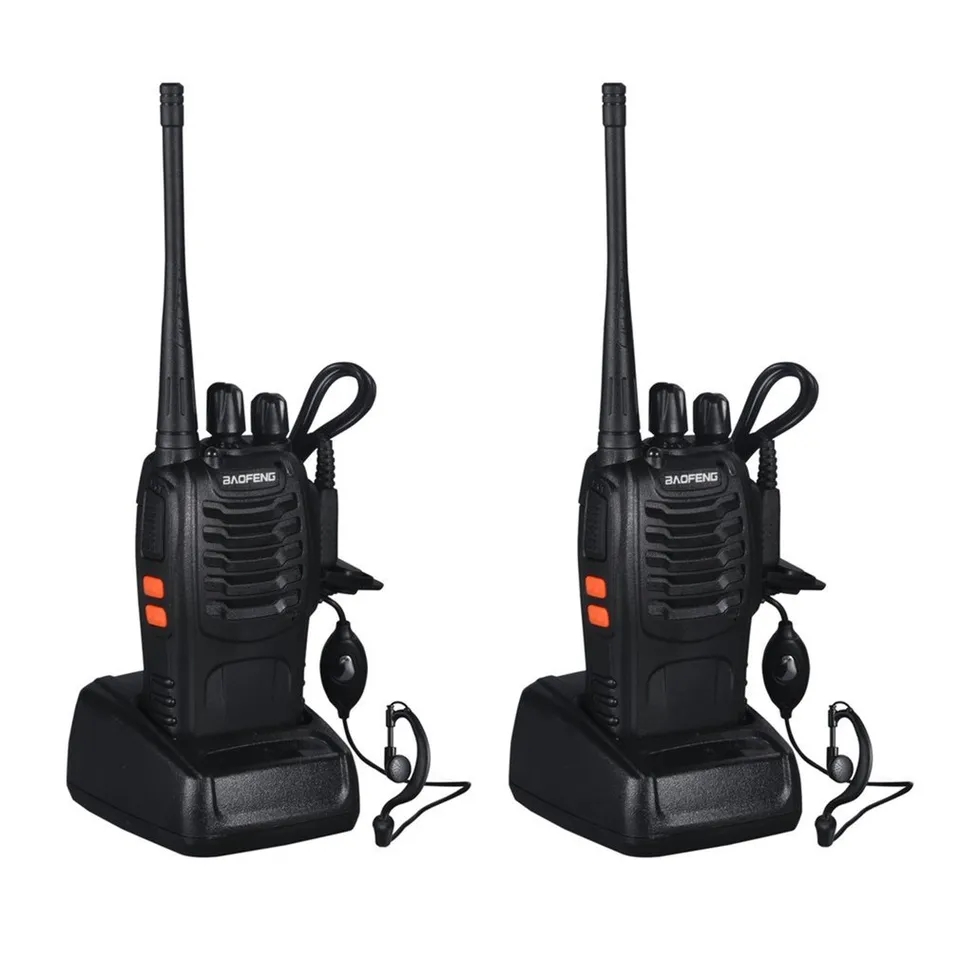 BaoFeng BF 888S 3KM Walkie Talkie 16 Channel Radio UHF FM Transceiver BF888 BF88