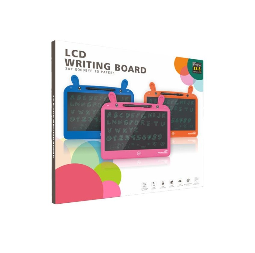 LCD Writing Tablets 13.5" Inch For kids