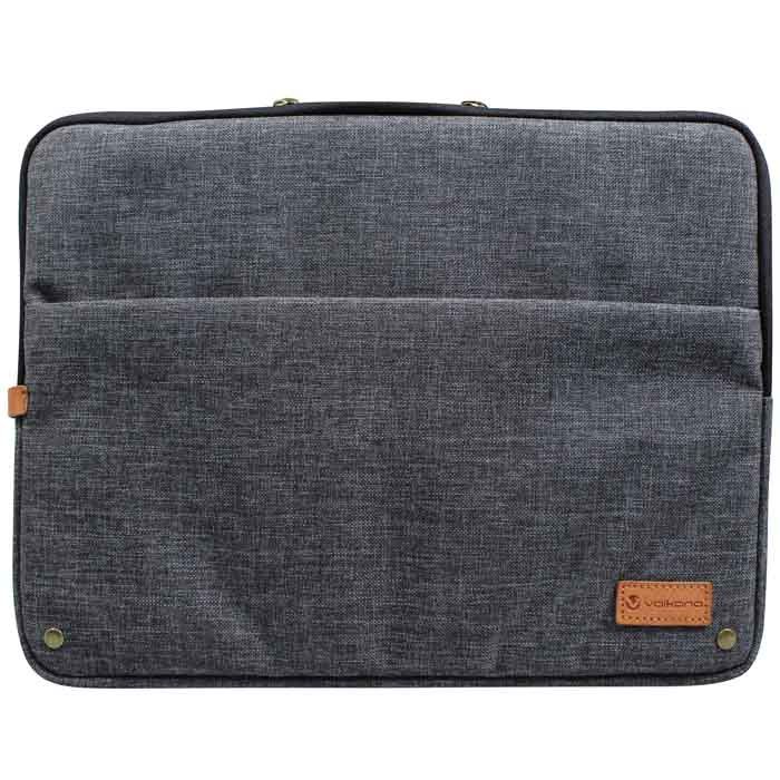 Volkano Premier Series 15.6" Laptop Sleeve Grey