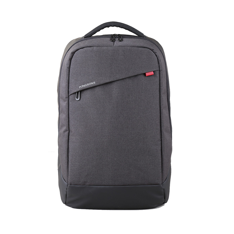 Kingsons 15.6" Backpack - Black K8890W-BK